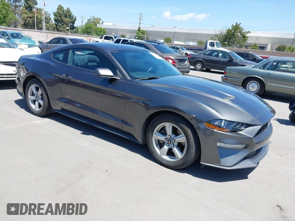 2018 Ford Mustang EcoBoost с VIN 1FA6P8TH1J5145175, выставлен на аукционе IAAI как лот 42268107 с пробегом 97 211 миль миль и . История ставок и продаж доступна на DreamBid. Изображение 1.