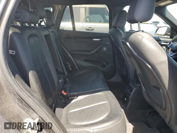 2018 BMW X1 sDrive28i with VIN WBXHU7C31J5L05441, listed as a Copart auction lot 49420595 with 115,003 mi miles and Salvage Title. Bid and sale history available at carsss.com. Image 11.
