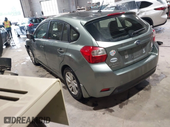 2015 Subaru Impreza Premium z VIN JF1GPAC60FH251553, wystawiony jako IAAI lot #42330354 z przebiegiem 99 830 mil mil oraz . Historia ofert i sprzedaży dostępna na DreamBid. Obrazek 3.