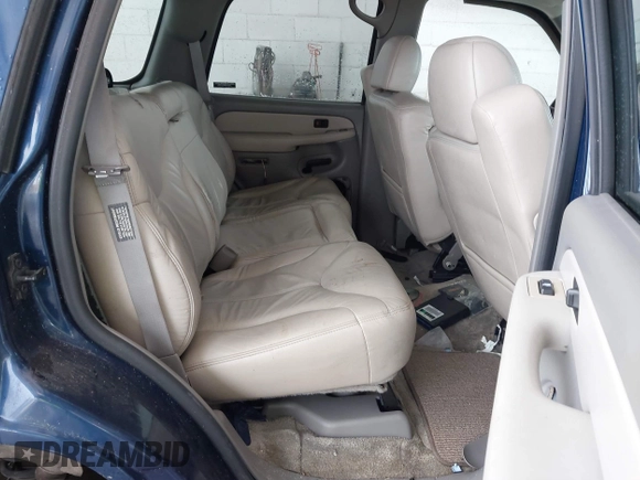 2001 GMC Yukon SLT with VIN 1GKEK13T21J168167, listed as a IAAI auction lot 41584040 with 1 mi miles. Bid and sale history available at carsss.com. Image 8.