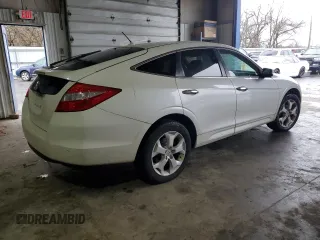 2011 Honda Accord Crosstour EX-L with VIN 5J6TF2H5XBL003331, listed as a Copart auction lot 84479074 with 160,538 mi miles and Salvage Title. Bid and sale history available at carsss.com. Image 3.