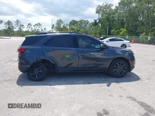 2023 Chevrolet Equinox RS with VIN 3GNAXMEGXPS162984, listed as a IAAI auction lot 42376766 with 46,402 mi miles and . Bid and sale history available at DreamBid. Image 14.