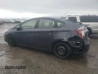 2012 Toyota Prius One with VIN JTDKN3DU1C5387206, listed as a Copart auction lot 43569975 with 197,325 mi miles and Salvage Title. Bid and sale history available at carsss.com. Image 2.