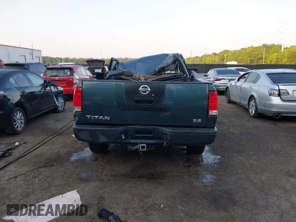 2005 Nissan Titan XE with VIN 1N6BA06A35N554629, listed as a IAAI auction lot 42572827 with 219,914 mi miles and . Bid and sale history available at DreamBid. Image 16.