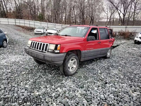 1998 Jeep Grand Cherokee Laredo with VIN 1J4GZ58S6WC104114, listed as a Copart auction lot 84232604 with 0 mi miles and Salvage Title. Bid and sale history available at carsss.com. Image 11.
