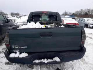2009 Toyota Tacoma with VIN 5TENX22N29Z621579, listed as a Copart auction lot 87857445 with 0 mi miles and Non Repairable. Bid and sale history available at carsss.com. Image 6.