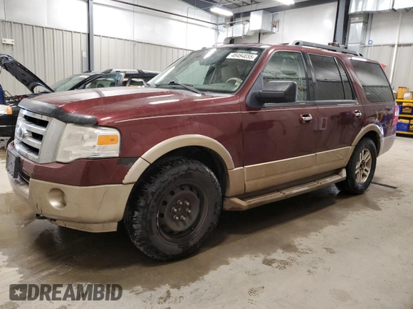2013 Ford Expedition XLT with VIN 1FMJU1J53DEF00828, listed as a Copart auction lot 48494655 with 210,052 mi miles and Clean title. Bid and sale history available at DreamBid. Image 1.