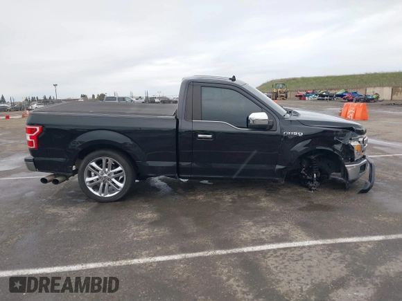 2020 Ford F-150 XL with VIN 1FTMF1C54LFC18389, listed as a IAAI auction lot 41507647 with 25,461 mi miles and . Bid and sale history available at carsss.com. Image 14.