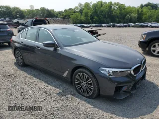 2018 BMW 5 Series 530e xDrive z VIN WBAJB1C52JG623900, wystawiony jako Copart lot #58125105 z przebiegiem 101 615 mil mil oraz Szkoda całkowita • Salvage title. Historia ofert i sprzedaży dostępna na DreamBid. Obrazek 4.