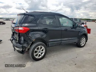 2019 Ford EcoSport SE with VIN MAJ6S3GL0KC259858, listed as a Copart auction lot 56474165 with 56,903 mi miles and Salvage Title. Bid and sale history available at DreamBid. Image 3.