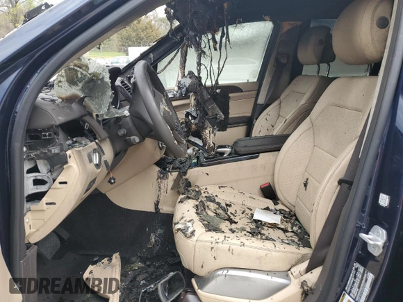 2017 Mercedes-Benz GLS 550 with VIN 4JGDF7DEXHA826547, listed as a Copart auction lot 50798504 with Not Provided miles and . Bid and sale history available at DreamBid. Image 7.