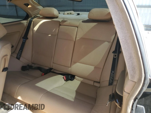 2001 BMW 3 Series 325Ci with VIN WBABN33401JW56413, listed as a Copart auction lot 73610734 with 187,259 mi miles and Salvage Title. Bid and sale history available at carsss.com. Image 10.
