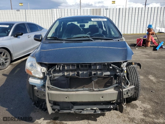 2010 Toyota Yaris with VIN JTDBT4K3XA1396190, listed as a Copart auction lot 48596785 with 71,950 mi miles and Salvage Title. Bid and sale history available at carsss.com. Image 5.