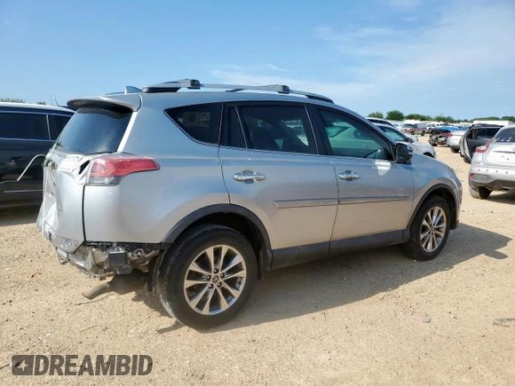 2016 Toyota RAV4 Limited with VIN 2T3DFREV7GW472419, listed as a Copart auction lot 63585975 with 135,994 mi miles and Salvage title. Bid and sale history available at DreamBid. Image 3.