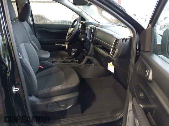 2024 Ford Ranger XLT with VIN 1FTER4GHXRLE61376, listed as a IAAI auction lot 41568211 with 278 mi miles and . Bid and sale history available at DreamBid. Image 5.