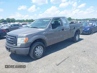 2010 Ford F-150 XL with VIN 1FTEX1E84AFC34307, listed as a IAAI auction lot 42567151 with 41,551 mi miles and . Bid and sale history available at DreamBid. Image 17.