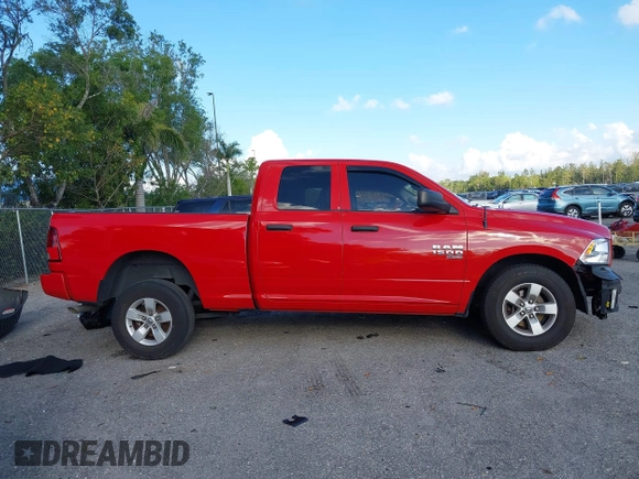 2019 Ram 1500 Classic Express with VIN 1C6RR6FGXKS539714, listed as a IAAI auction lot 41893298 with 52,492 mi miles. Bid and sale history available at carsss.com. Image 13.
