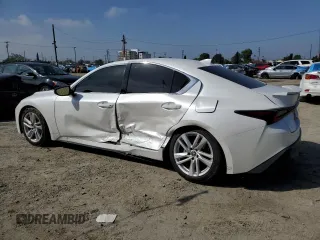2021 Lexus IS 300 z VIN JTHCA1D29M5115814, wystawiony jako Copart lot #49497155 z przebiegiem 40 852 mil mil oraz Szkoda całkowita • Salvage title. Historia ofert i sprzedaży dostępna na DreamBid. Obrazek 2.