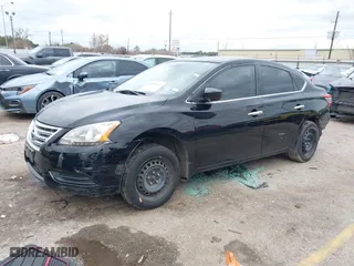 2015 Nissan Sentra S with VIN 3N1AB7AP4FY329367, listed as a IAAI auction lot 41309873 with 151,141 mi miles. Bid and sale history available at carsss.com. Image 18.