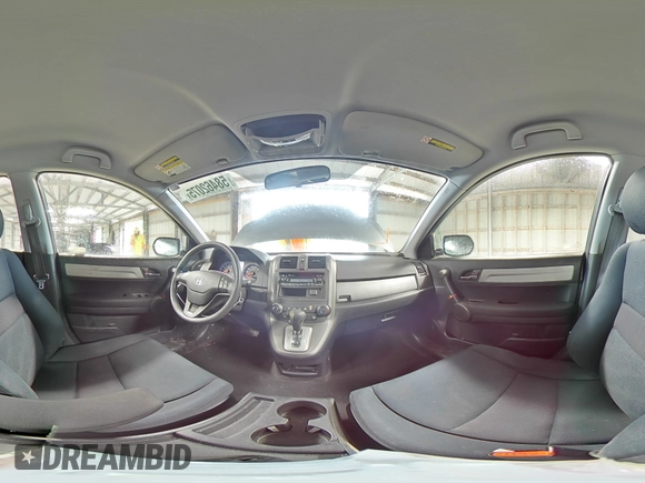 2010 Honda CR-V LX with VIN 5J6RE3H35AL033532, listed as a Copart auction lot 58462075 with 88,188 mi miles and Salvage title. Bid and sale history available at DreamBid. Image 15.
