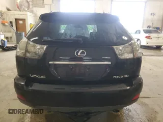 2006 Lexus RX 330 with VIN 2T2HA31U46C100437, listed as a Copart auction lot 54965695 with 206,344 mi miles and Clean Title. Bid and sale history available at carsss.com. Image 6.