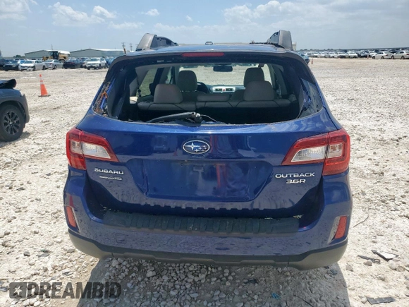 2015 Subaru Outback Limited z VIN 4S4BSELC8F3208832, wystawiony jako Copart lot #60246795 z przebiegiem 69 920 mil mil oraz Szkoda całkowita • Salvage title. Historia ofert i sprzedaży dostępna na DreamBid. Obrazek 6.