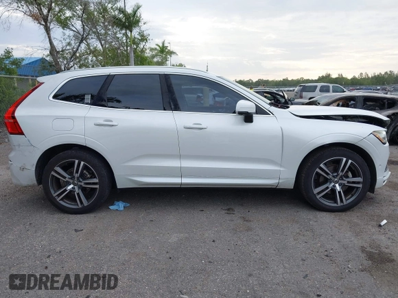 2019 Volvo XC60 Momentum with VIN LYV102DK8KB191507, listed as a IAAI auction lot 41977464 with 38,548 mi miles and . Bid and sale history available at DreamBid. Image 14.