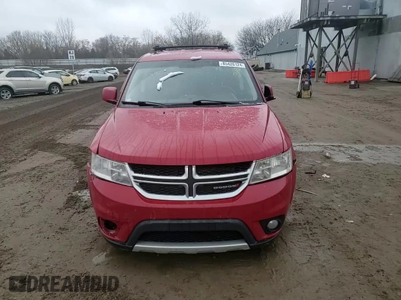 2016 Dodge Journey R/T with VIN 3C4PDDFG0GT150332, listed as a Copart auction lot 85428124 with 212,790 mi miles and Clean title. Bid and sale history available at DreamBid. Image 12.