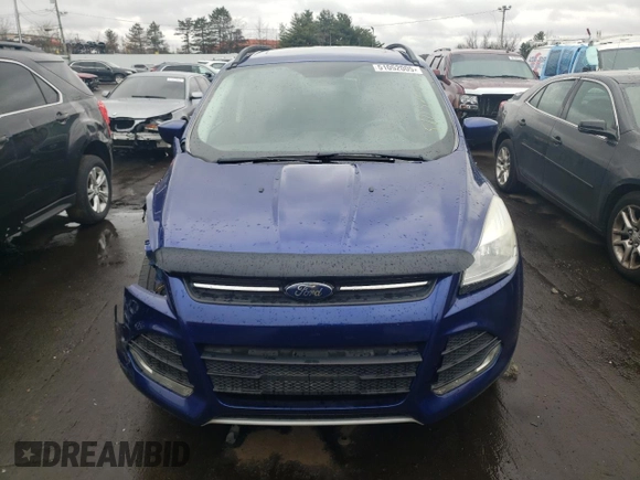 2016 Ford Escape SE with VIN 1FMCU9GX9GUA46272, listed as a Copart auction lot 51052005 with 129,350 mi miles and Salvage Title. Bid and sale history available at carsss.com. Image 5.