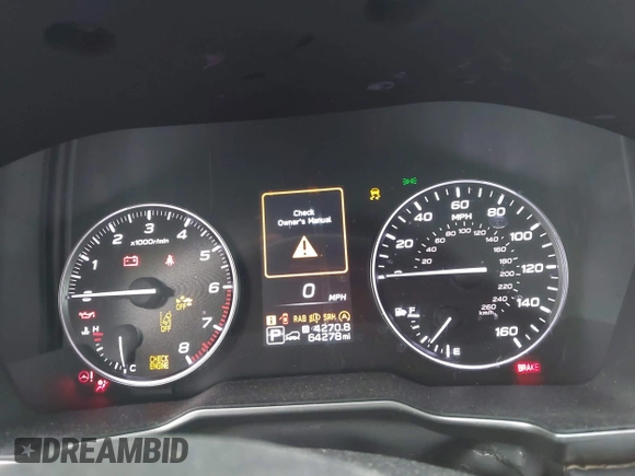 2021 Subaru Outback Limited с VIN 4S4BTANC6M3161350, выставлен на аукционе IAAI как лот 42198372 с пробегом 64 278 миль миль и . История ставок и продаж доступна на DreamBid. Изображение 7.