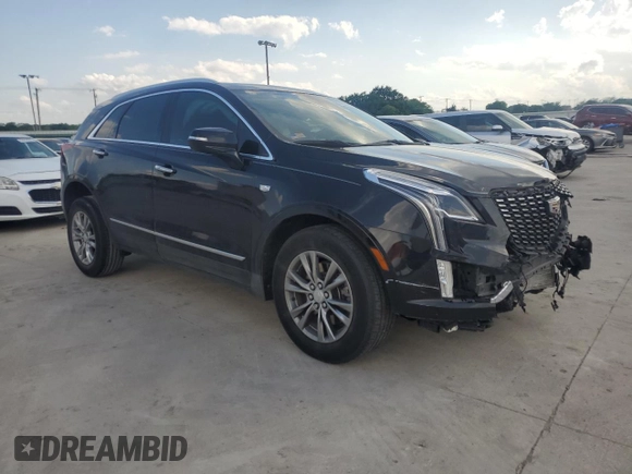 2021 Cadillac XT5 FWD Premium Luxury z VIN 1GYKNCR41MZ174477, wystawiony jako Copart lot #54335615 z przebiegiem 39 158 mil mil oraz Szkoda całkowita • Salvage title. Historia ofert i sprzedaży dostępna na DreamBid. Obrazek 4.