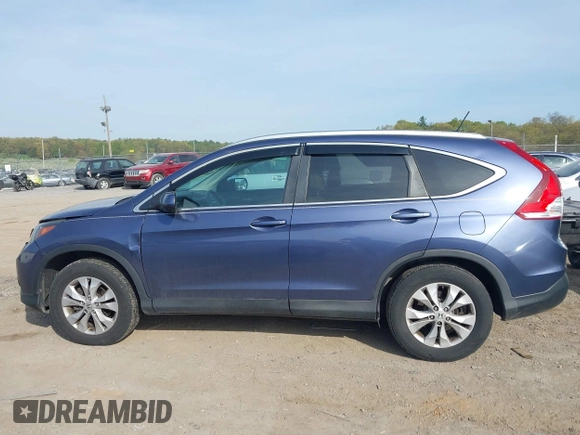 2013 Honda CR-V EX-L with VIN 2HKRM4H7XDH688697, listed as a IAAI auction lot 42106084 with 159,797 mi miles. Bid and sale history available at carsss.com. Image 14.