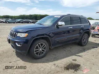 2017 Jeep Grand Cherokee Limited with VIN 1C4RJFBG4HC919799, listed as a Copart auction lot 62966985 with 207,512 mi miles and Clean title. Bid and sale history available at DreamBid. Image 1.