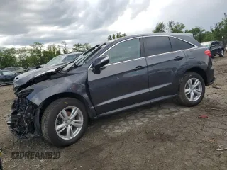 2015 Acura RDX Technology with VIN 5J8TB4H54FL006665, listed as a Copart auction lot 55794125 with 67,930 mi miles and Salvage title. Bid and sale history available at DreamBid. Image 1.