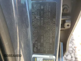 2014 Kia Forte EX with VIN KNAFX4A8XE5053877, listed as a Copart auction lot 45929855 with 134,142 mi miles and Salvage Title. Bid and sale history available at carsss.com. Image 14.
