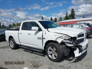 2014 Ram 1500 Sport with VIN 1C6RR7HT4ES178078, listed as a IAAI auction lot 42542584 with 136,468 mi miles and . Bid and sale history available at DreamBid. Image 14.