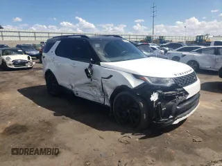 2023 Land Rover Discovery S R-Dynamic with VIN SALRT4EU7P2480305, listed as a Copart auction lot 68669674 with 16,511 mi miles and Salvage Title. Bid and sale history available at DreamBid. Image 4.