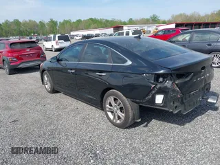 2019 Hyundai Sonata SEL with VIN 5NPE34AF8KH739419, listed as a IAAI auction lot 42125603 with 123,540 mi miles and . Bid and sale history available at DreamBid. Image 3.