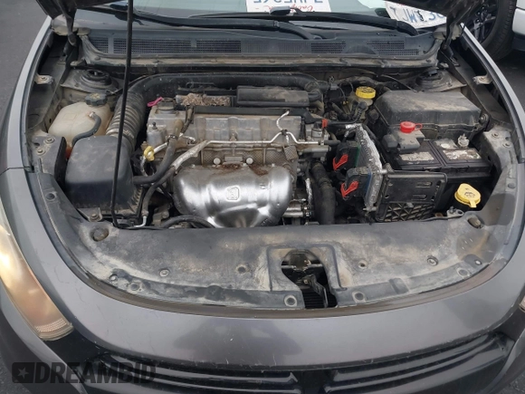 2015 Dodge Dart SXT with VIN 1C3CDFBB1FD212642, listed as a IAAI auction lot 42203244 with 204,104 mi miles. Bid and sale history available at carsss.com. Image 10.