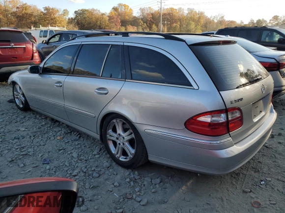 2004 Mercedes-Benz E 500 with VIN WDBUH83J64X112178, listed as a Copart auction lot 78587584 with 236,658 mi miles and Salvage Title. Bid and sale history available at carsss.com. Image 2.