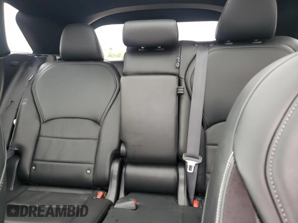 2023 Infiniti QX50 Sport with VIN 3PCAJ5FB4PF122220, listed as a Copart auction lot 66588284 with 8,176 mi miles and Salvage Title. Bid and sale history available at DreamBid. Image 10.