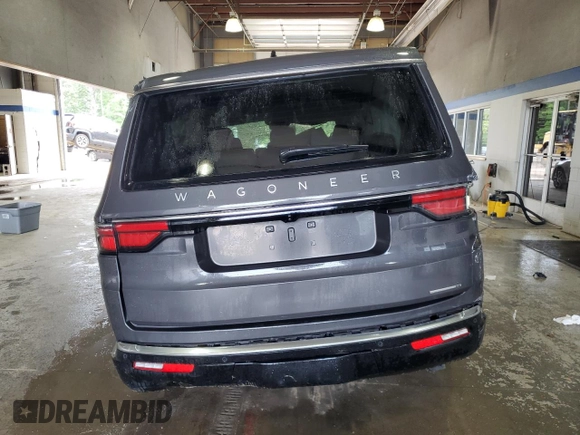 2024 Jeep Wagoneer Series II with VIN 1C4SJUBP7RS172163, listed as a Copart auction lot 63415495 with Not provided miles and Non repairable. Bid and sale history available at DreamBid. Image 6.