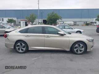2019 Honda Accord EX with VIN 1HGCV1F40KA028927, listed as a IAAI auction lot 42583955 with 38,622 mi miles and . Bid and sale history available at DreamBid. Image 13.