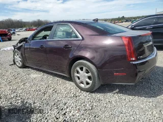 2010 Cadillac CTS Luxury with VIN 1G6DE5EG2A0131151, listed as a Copart auction lot 49474605 with 185,740 mi miles and Salvage Title. Bid and sale history available at carsss.com. Image 2.