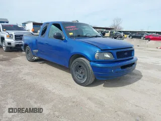1997 Ford F-150 XL with VIN 1FTDX07W3VKA48742, listed as a IAAI auction lot 41686861 with 166,718 mi miles and . Bid and sale history available at DreamBid. Image 1.