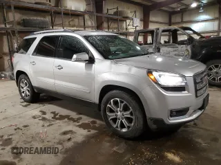 2014 GMC Acadia SLT with VIN 1GKKVRKD0EJ156253, listed as a Copart auction lot 45904635 with 168,341 mi miles and Salvage Title. Bid and sale history available at DreamBid. Image 4.
