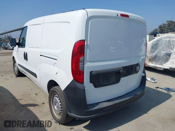2018 Ram ProMaster City Cargo Tradesman z VIN ZFBERFAB0J6K37622, wystawiony jako IAAI lot #42424389 z przebiegiem 70 379 mil mil oraz . Historia ofert i sprzedaży dostępna na DreamBid. Obrazek 3.