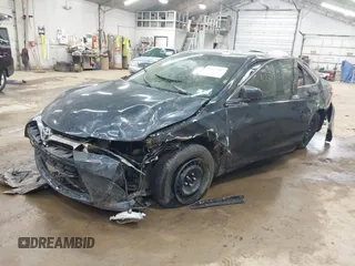 2016 Toyota Camry XLE with VIN 4T4BF1FK6GR561765, listed as a IAAI auction lot 42217107 with 36,599 mi miles and . Bid and sale history available at DreamBid. Image 2.