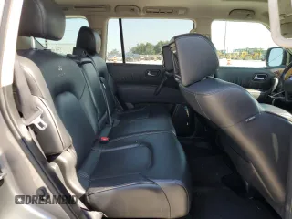 2011 Infiniti QX56 8-passenger with VIN JN8AZ2ND7B9701235, listed as a Copart auction lot 65757794 with 181,688 mi miles and Clean Title. Bid and sale history available at carsss.com. Image 11.