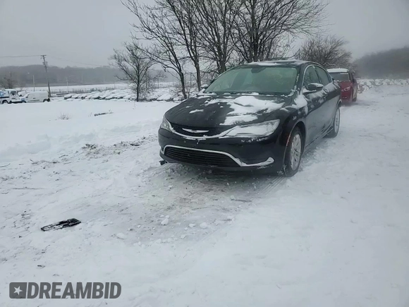 2015 Chrysler 200 Limited z VIN 1C3CCCAB2FN527267, wystawiony jako Copart lot #58697625 z przebiegiem 142 170 mil mil oraz Szkoda całkowita • Salvage title. Historia ofert i sprzedaży dostępna na DreamBid. Obrazek 11.
